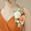 2 pièces fleurs de mariage, fleurs artificielles