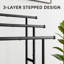 Lisman 45 cm L Steel Towel Stand