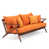 Sunbrella Tikka Orange is out of stock selected