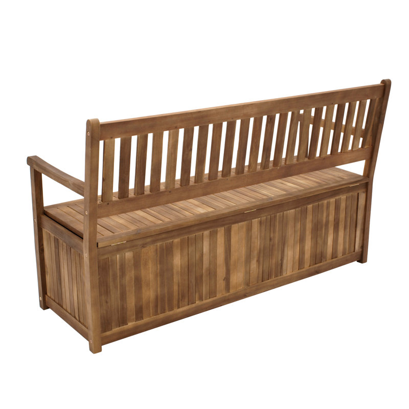 Pistache Solid Wood Acacia Outdoor Bench