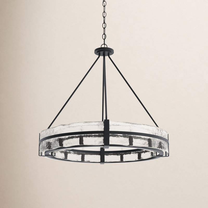 Luminaire suspendu 12 lumières Brisa Unique, Luminaire suspendu à 12 lumières