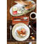 Lastra Handmade Stoneware Appetizer Plate-30054957