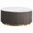 3-Piece Round Marble Coffee And End Table Set