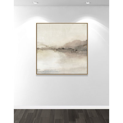 «Blush Horizon II» par Isabelle Z