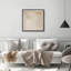 Abstrait beige neutre, impression d'art minimaliste moderne, décoration de salon-102833110-102833109