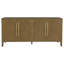 Maxwell 80'' W Solid Wood Credenza-1392000901