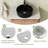 30'' Wall-Mounted Floating Bathroom Vanity with Quartz Top