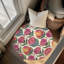 Tapis tressé Petal Flow-2126242909