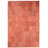 Parenthesis One-of-a-Kind 6' X 8'6" New Age Cowhide Area Rug in Red