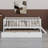 Platform Bed With Guardrail And Trundle-2024136333
