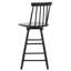 Abdoulaziz Swivel Solid Wood Counter Stool-1827619693
