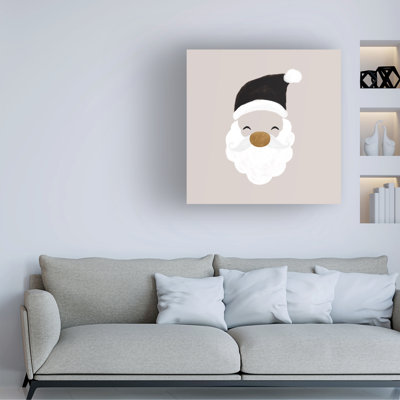 Orara Studio  Xmas Santa Canvas Art