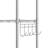 Orizaba 6 Tier Adjustable Wire Shelving Unit Organizer Steel Storage Rack w/ Hooks, Leveling Feet-1048856770
