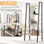 Eastep 145cm H x 60cm W Steel Ladder Bookcase-176038357