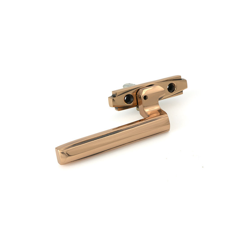 Art Deco Espag - RH, Polished Bronze