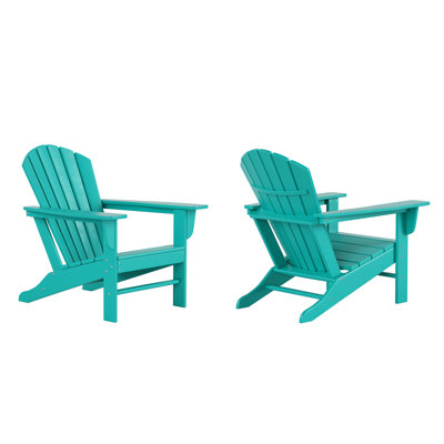 Chaise Adirondack en plastique Altura