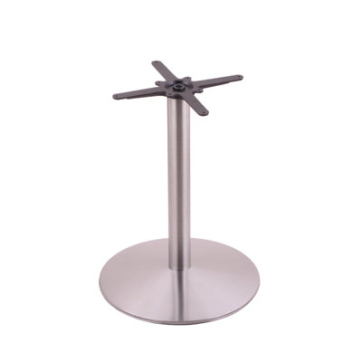 28" Tall, Round Table Base