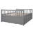 Clayhatchee 3 Drawers Bed with Trundle by Harriet Bee-1851090499-1756763555