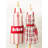 Striped Bib Apron
