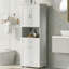 Grande armoire de salle de bain avec panier à linge-1318727764