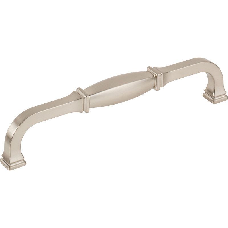 Arch Pull, Satin Nickel