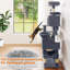 LIKISAK 180CM H Cat Tree, Large Cat Approprite, With Sisal Rope, Over 6 Levels-128553611
