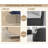 Raian Wicker 2 - Person Patio Conversation Sets with Cushions-88476711-88476709