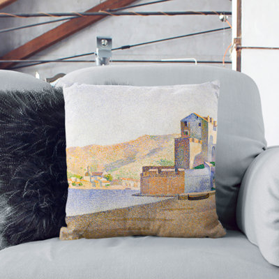The Town Beach Scatter Cushion with Filling