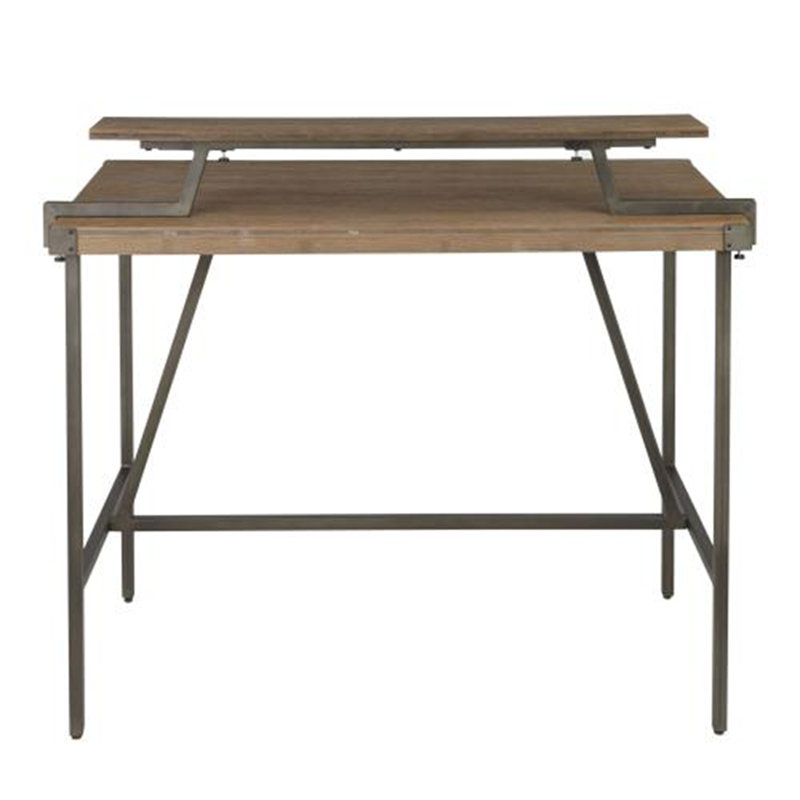 Counter Table, Light Brown/Gray