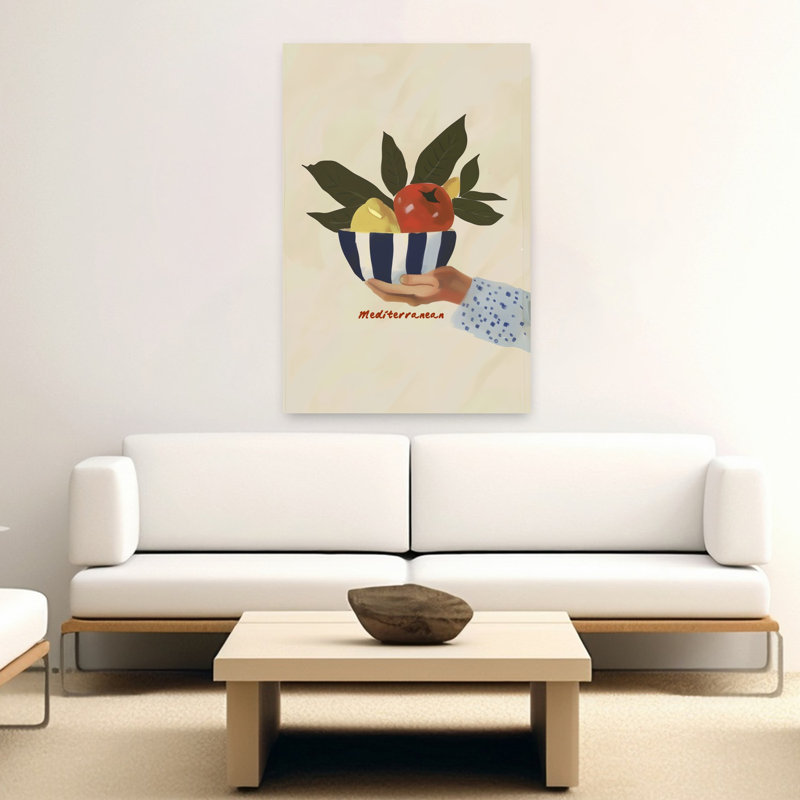 Fruitful Harmony by Emel Tunaboylu - Wrapped Canvas Print, 152.4 cm H x 101.6 cm W