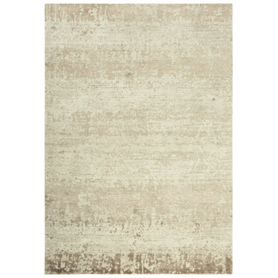 Wool Abstract Indoor Rug