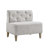 Ehrhart Tufted Back Upholstered Corner Bench