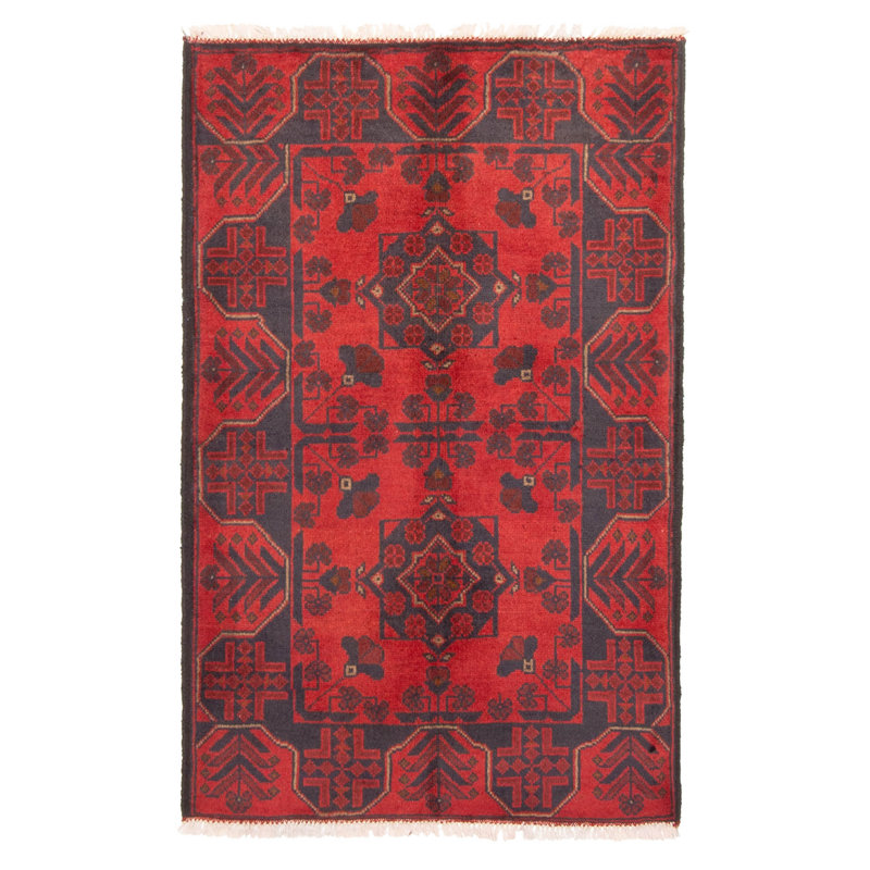 Didonato Red Rug 2'6" x 4'0"