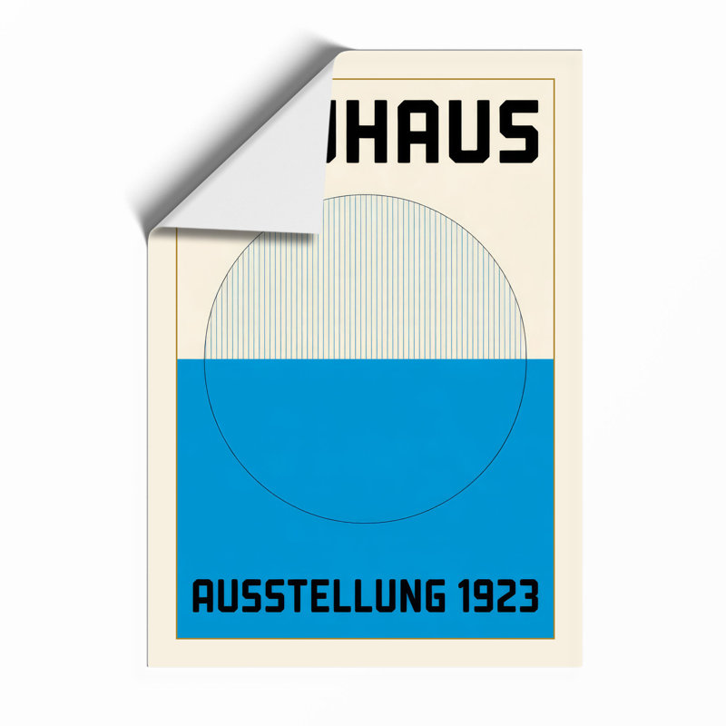 1923 Geometric - Print, A1 - 84.1 x 59.4 cm, Unframed