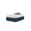Asia Upholstered Divan Bed with Mattress-990849862-990849919-993032926