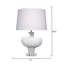 Colette Ceramic Table Lamp With Polyester Shade