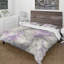 Ensemble de housse de couette aquarelle minimal tons iii-138867771