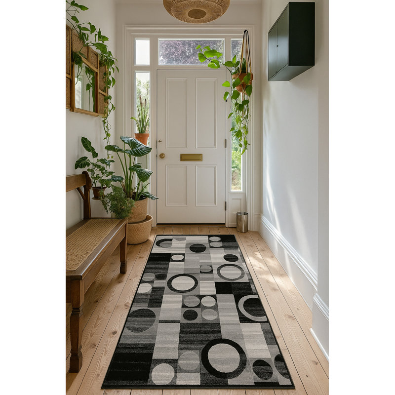 Dillup-Jones Indoor Rug, Runner 2'3" x 18'
