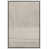 White Floater Framed