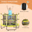 Trampoline 4,6 pi pour enfants-119337478
