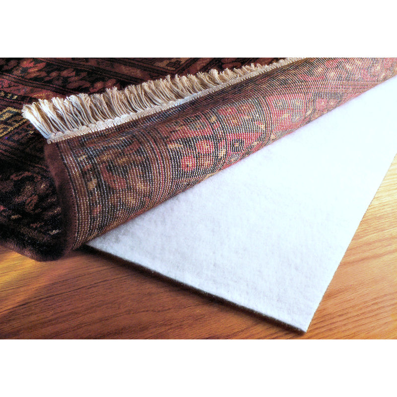 Costa Dual Surface 0.13'' Thick Rug Pad, Rectangle 8' x 10'
