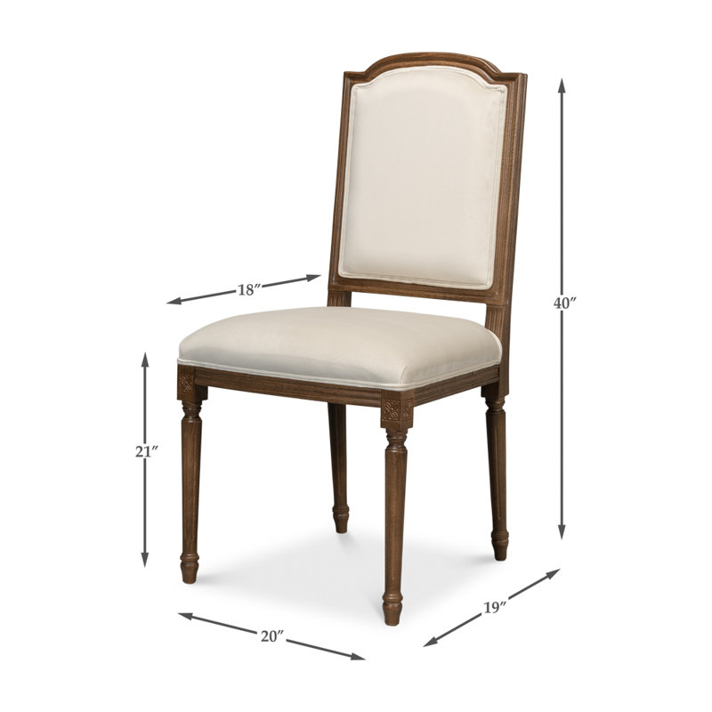 Louis XVI Upholstered Dining Chair