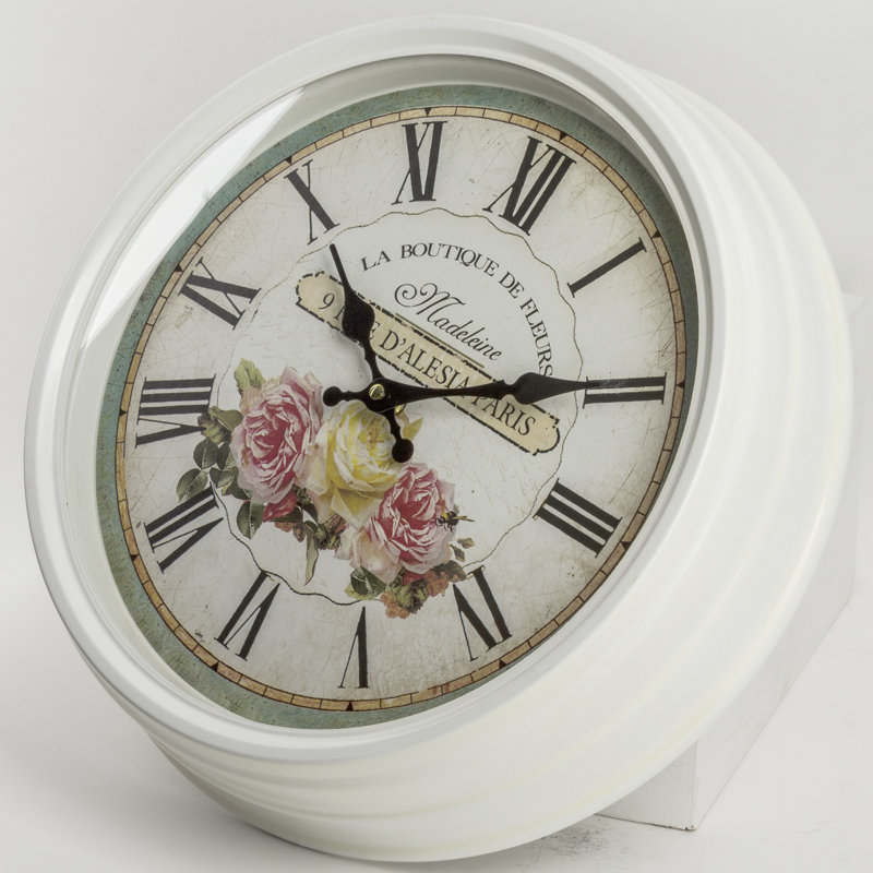 Kucera Metal Wall Clock