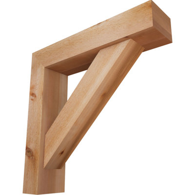 Traditional Block Bracket w/ Offset Brace