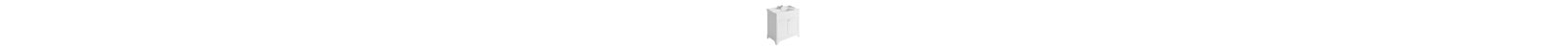 Croft 810mm Single Bathroom Vanity with Integrated Ceramic Basin-91885522