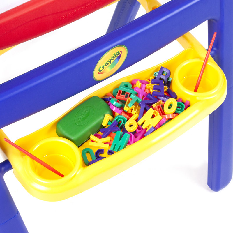 Chevalet Crayola Qwikflip