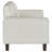 Evoke Greige Upholstered Tufted Sofa