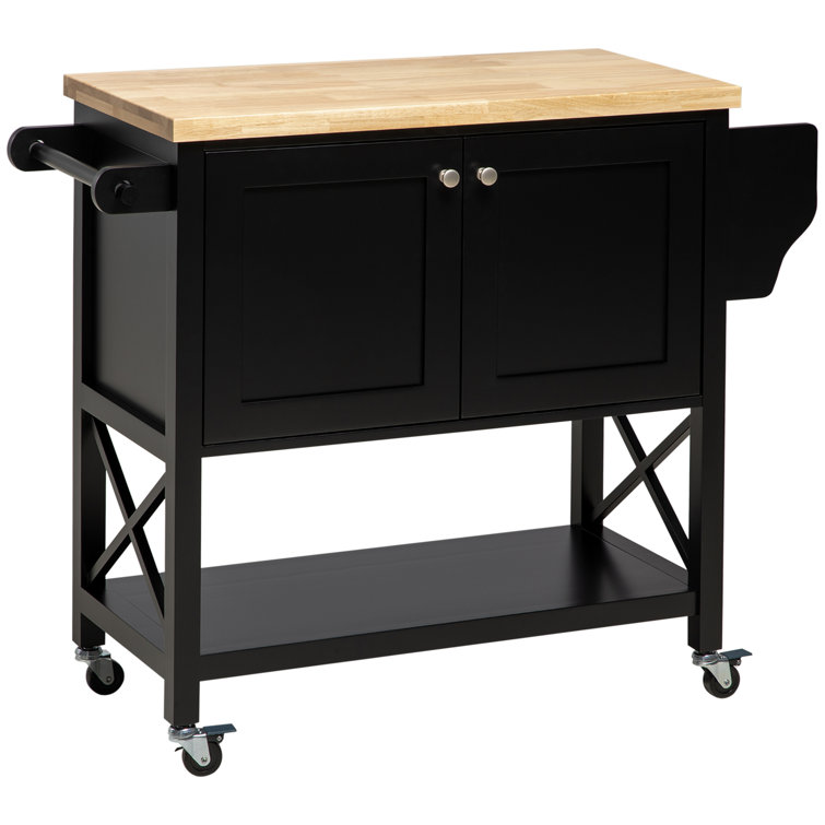 HomCom Kitchen Island | Wayfair