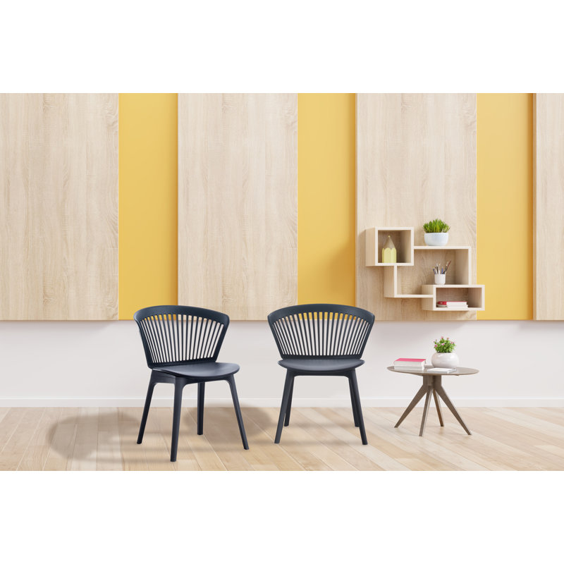 Vinson Dining Chair, Black