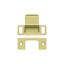 Deltana SP2751U3 Strike Plate, Dust Cup, Adjustable, 2-3/4" x 1-1/4" in Polished Brass-1488416313